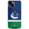 NHL Vancouver Canucks Jersey iPhone 15 Clear Case