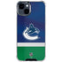 NHL Vancouver Canucks Jersey iPhone 15 Clear Case