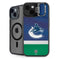 NHL Vancouver Canucks Jersey iPhone 15 Kickstand Case