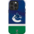 NHL Vancouver Canucks Jersey iPhone 15 Pro Impact Case