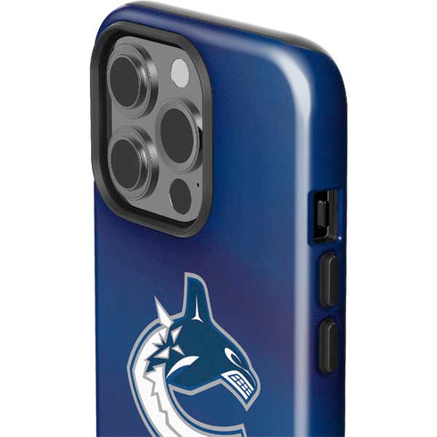 NHL Vancouver Canucks Jersey iPhone 15 Pro Impact Case