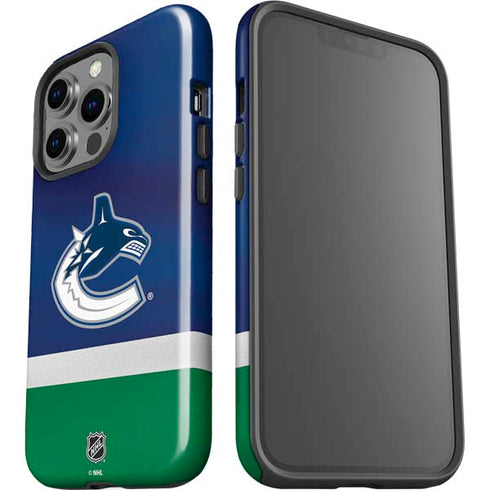 NHL Vancouver Canucks Jersey iPhone 15 Pro Impact Case