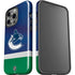 NHL Vancouver Canucks Jersey iPhone 15 Pro Impact Case