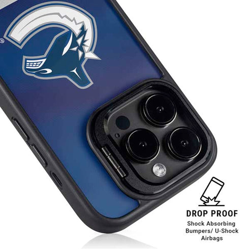 NHL Vancouver Canucks Jersey iPhone 15 Pro Max Kickstand Case