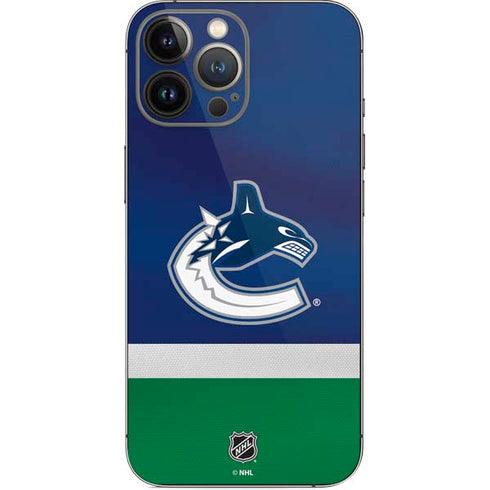 NHL Vancouver Canucks Jersey iPhone 15 Pro Max Skin