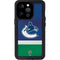 NHL Vancouver Canucks Jersey iPhone 15 Pro Waterproof Case