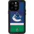 NHL Vancouver Canucks Jersey iPhone 15 Pro Waterproof Case