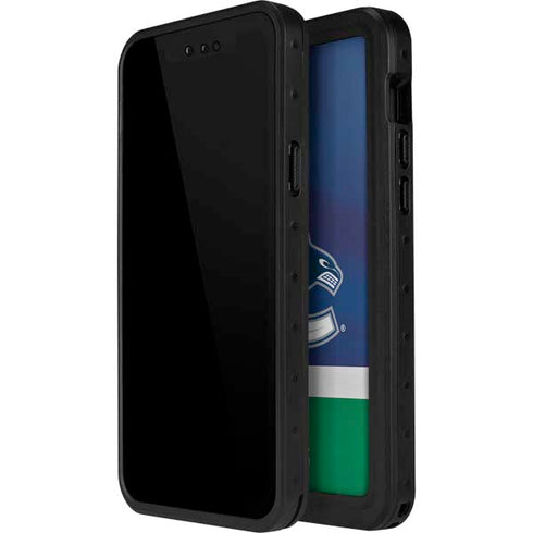 NHL Vancouver Canucks Jersey iPhone 15 Pro Waterproof Case