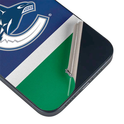 NHL Vancouver Canucks Jersey iPhone 15 Skin