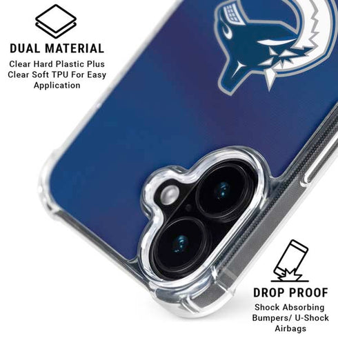 NHL Vancouver Canucks Jersey iPhone 16 MagSafe Case