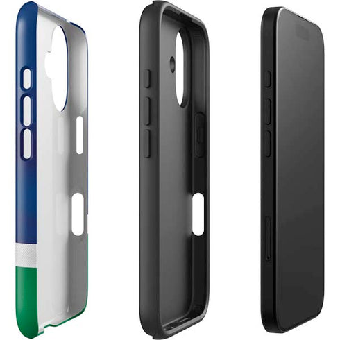 NHL Vancouver Canucks Jersey iPhone 16 Plus Impact Case