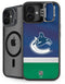 NHL Vancouver Canucks Jersey iPhone 16 Plus Kickstand Case