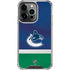 NHL Vancouver Canucks Jersey iPhone 16 Pro Clear Case