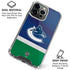 NHL Vancouver Canucks Jersey iPhone 16 Pro Clear Case