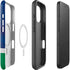 NHL Vancouver Canucks Jersey iPhone 16 Pro Magsafe Impact Case