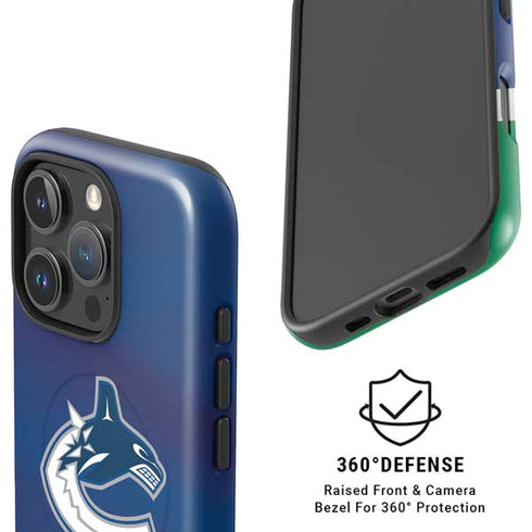 NHL Vancouver Canucks Jersey iPhone 16 Pro Magsafe Impact Case