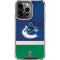 NHL Vancouver Canucks Jersey iPhone 16 Pro Max Clear Case