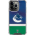 NHL Vancouver Canucks Jersey iPhone 16 Pro Max Clear Case