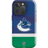 NHL Vancouver Canucks Jersey iPhone 16 Pro Max Impact Case