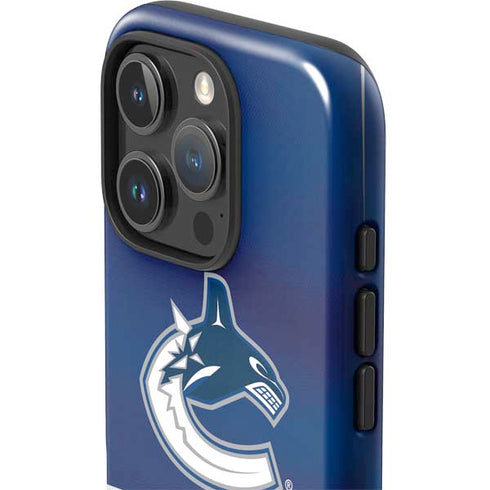 NHL Vancouver Canucks Jersey iPhone 16 Pro Max Impact Case