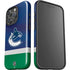 NHL Vancouver Canucks Jersey iPhone 16 Pro Max Impact Case