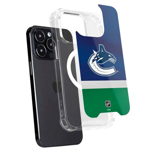 NHL Vancouver Canucks Jersey iPhone 16 Pro Max MagSafe Case