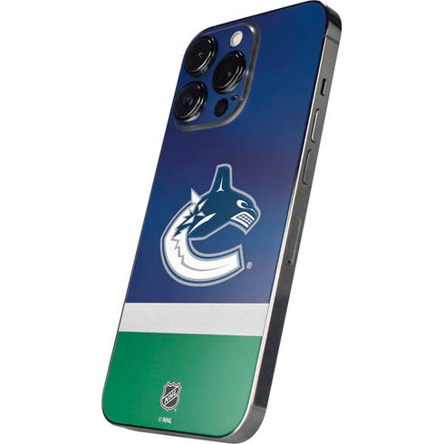 NHL Vancouver Canucks Jersey iPhone 16 Pro Max Skin