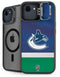 NHL Vancouver Canucks Jersey iPhone 16e Kickstand Case