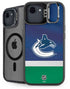NHL Vancouver Canucks Jersey iPhone 16e Kickstand Case
