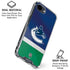 NHL Vancouver Canucks Jersey iPhone 16e Clear Case
