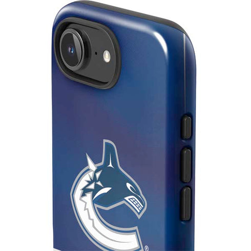 NHL Vancouver Canucks Jersey iPhone 16e Impact Case