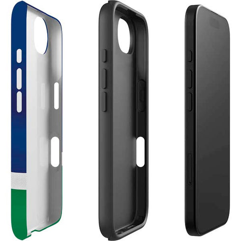 NHL Vancouver Canucks Jersey iPhone 16e Impact Case