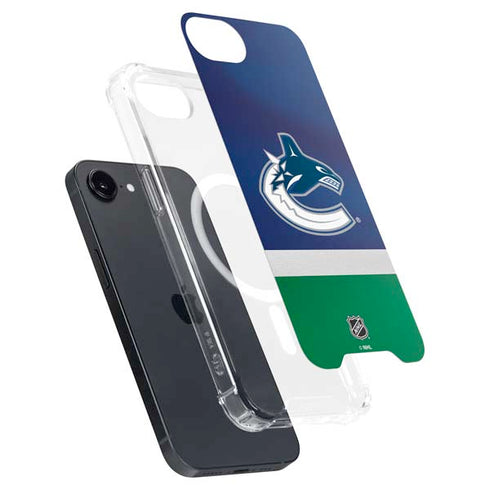 NHL Vancouver Canucks Jersey iPhone 16e MagSafe Case