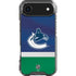 NHL Vancouver Canucks Jersey iPhone 17 Air Clear Case