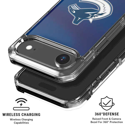 NHL Vancouver Canucks Jersey iPhone 17 Air Clear Case