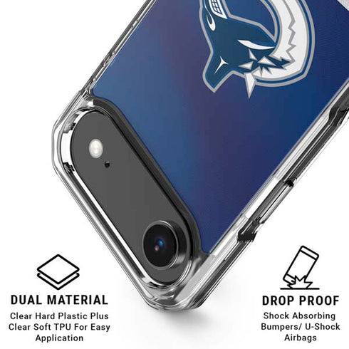 NHL Vancouver Canucks Jersey iPhone 17 Air Clear Case