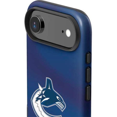 NHL Vancouver Canucks Jersey iPhone 17 Air Impact Case