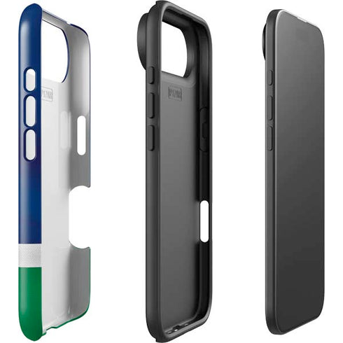 NHL Vancouver Canucks Jersey iPhone 17 Air Impact Case