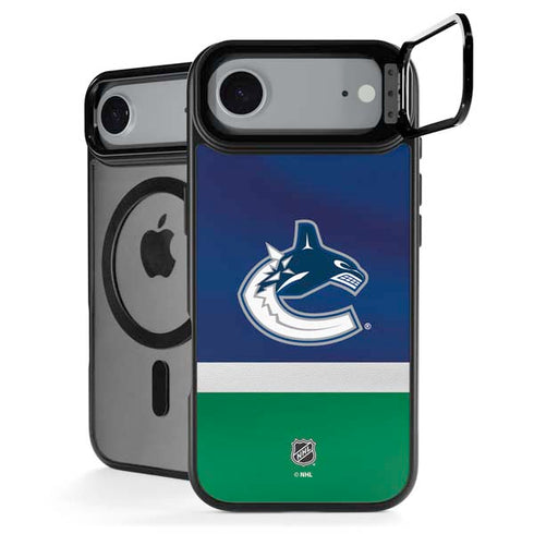 NHL Vancouver Canucks Jersey iPhone 17 Air Kickstand Case