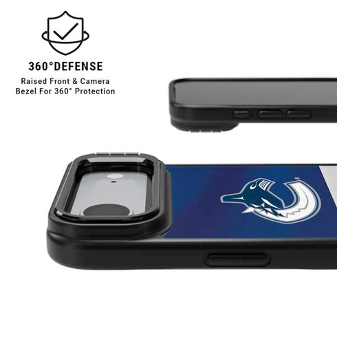 NHL Vancouver Canucks Jersey iPhone 17 Air Kickstand Case