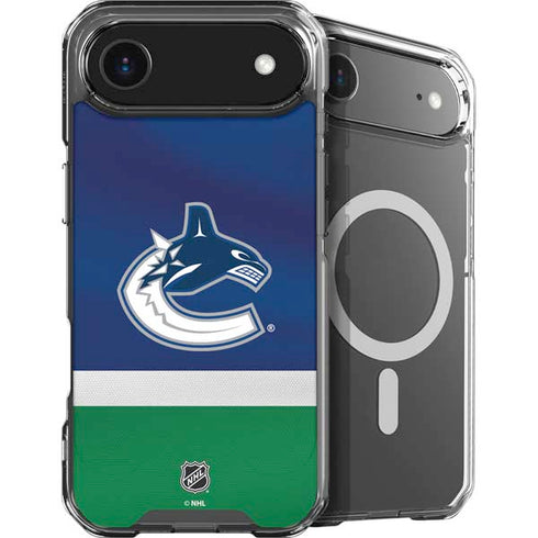NHL Vancouver Canucks Jersey iPhone 17 Air MagSafe Case