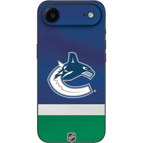 NHL Vancouver Canucks Jersey iPhone 17 Air Skin