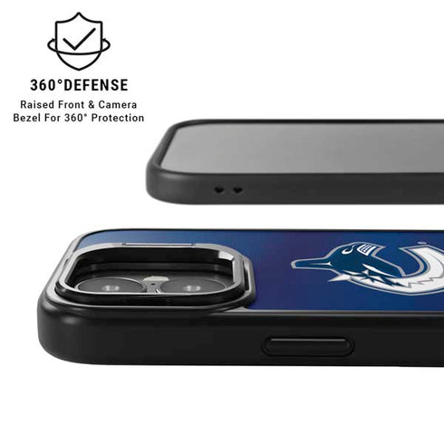 NHL Vancouver Canucks Jersey iPhone 17 Kickstand Case