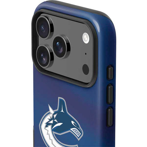 NHL Vancouver Canucks Jersey iPhone 17 Pro Impact Case