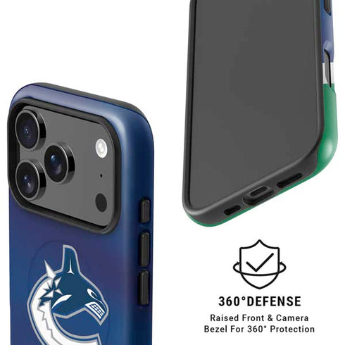 NHL Vancouver Canucks Jersey iPhone 17 Pro Magsafe Impact Case