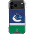 NHL Vancouver Canucks Jersey iPhone 17 Pro Max Clear Case