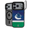 NHL Vancouver Canucks Jersey iPhone 17 Pro Max Kickstand Case