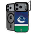NHL Vancouver Canucks Jersey iPhone 17 Pro Max Kickstand Case