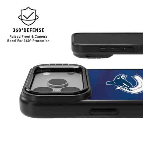 NHL Vancouver Canucks Jersey iPhone 17 Pro Max Kickstand Case