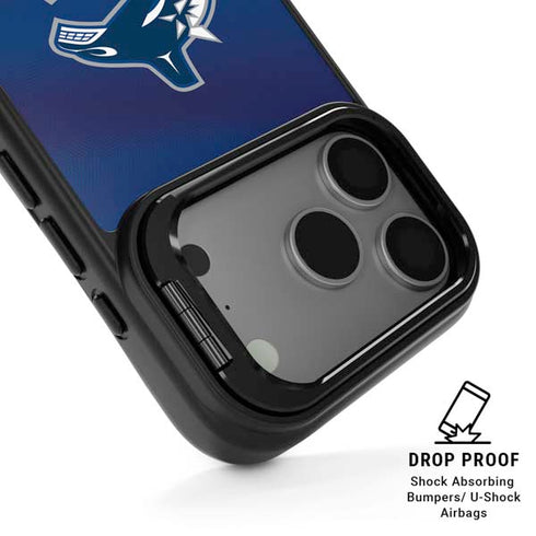 NHL Vancouver Canucks Jersey iPhone 17 Pro Max Kickstand Case